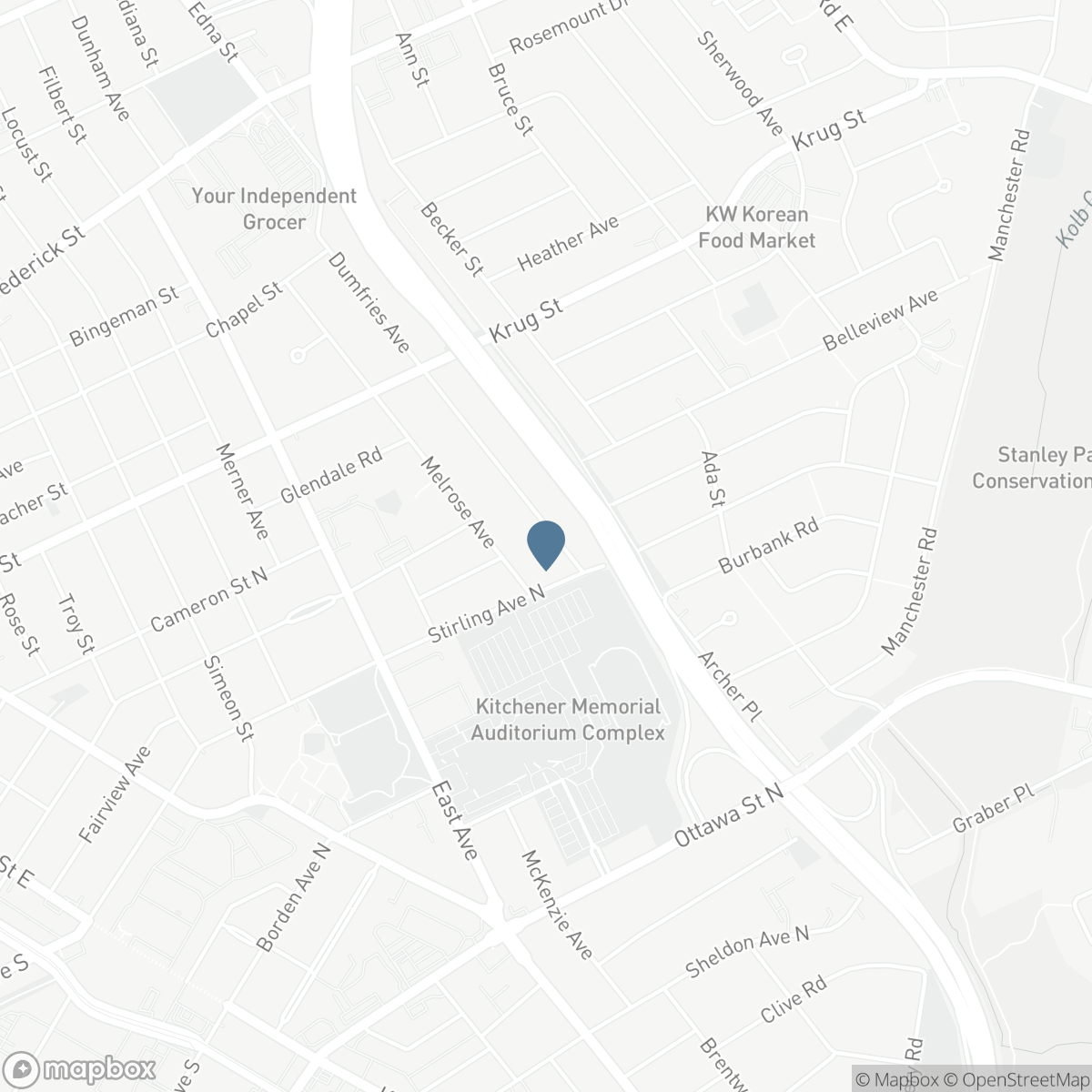 457 DUMFRIES AVENUE, Kitchener, Ontario N2H 2E9
